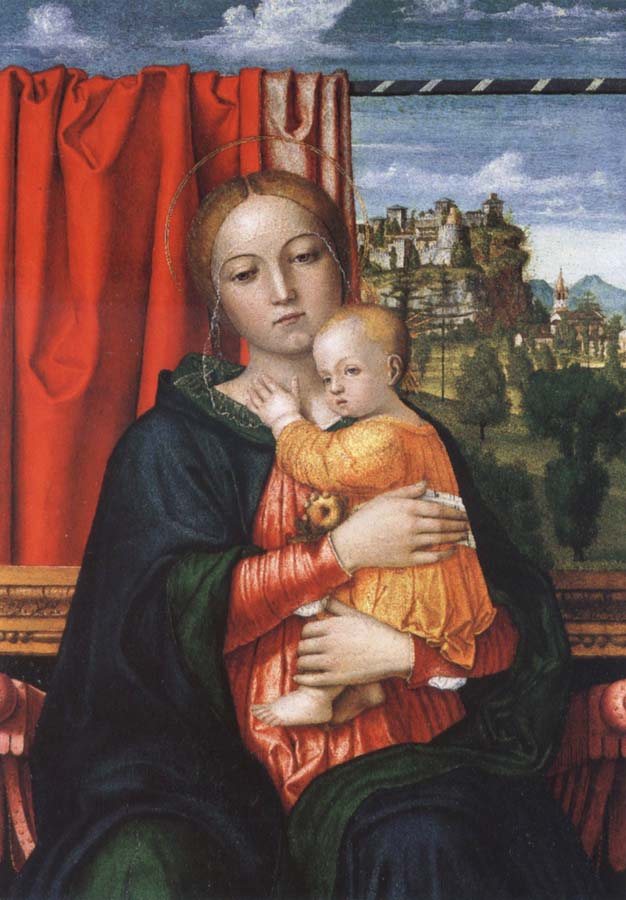 Francesco Morone The Virgin and Child